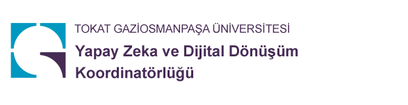 Yapay Zeka ve Dijital Dönüşüm Koordinatörlüğü Logosu